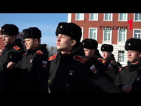 Видео: Изнутри Суворовское училище