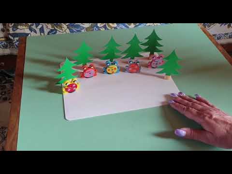 Видео: Математика «Счет в пределах 5. Установление равенства и неравенства предметов»