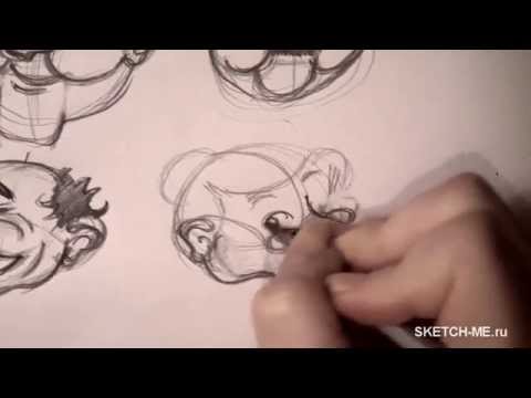 Видео: Забавы с карандашом. 2 урок