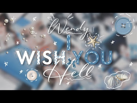 Видео: ♡ распаковка альбома wendy - i wish you hell ♡ alboxing # 15