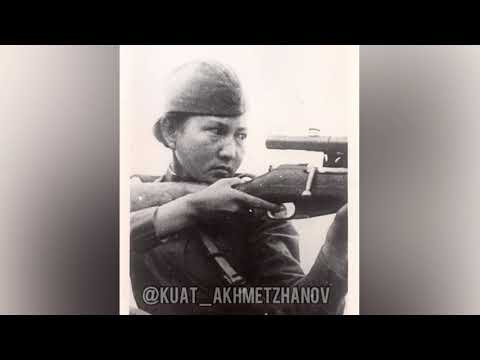 Видео: Аңызға айналған батыр қыз. Әлия Молдағұлова.