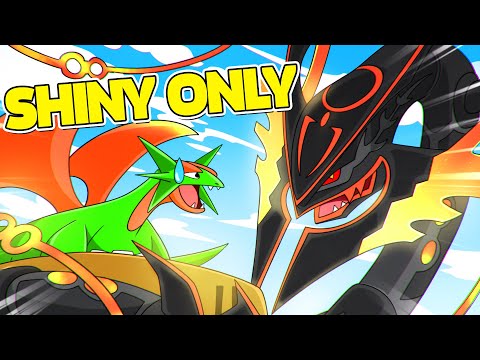 Видео: Pokémon Omega Ruby, но я могу использовать только SHINY Pokémon!?