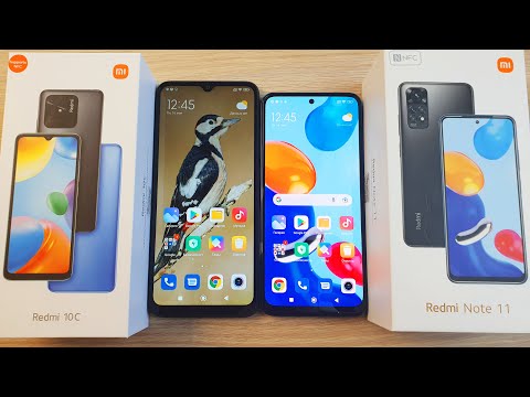 Видео: XIAOMI REDMI 10C VS REDMI NOTE 11 - ЧТО ВЫБРАТЬ? ПОЛНОЕ СРАВНЕНИЕ!