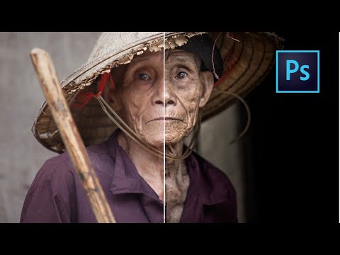 Видео: Ретушь ПОРТРЕТА за 5 минут | Полный процесс обработки от RAW до публикации в WEB