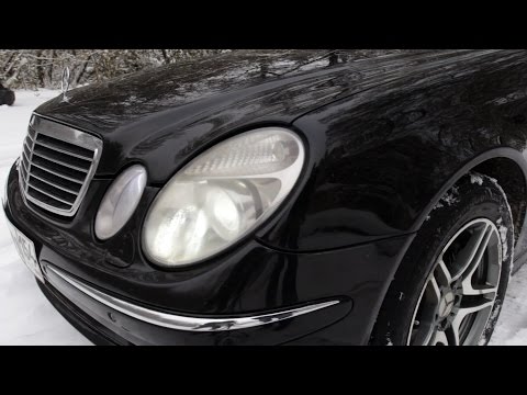 Видео: Понты дороже денег! Купил Mercedes w211