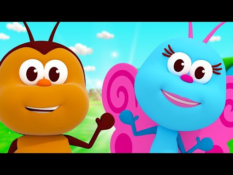 Видео: Танцуем и поём! Жук-жучок и другие песенки | Любимые насекомые – Bichikids