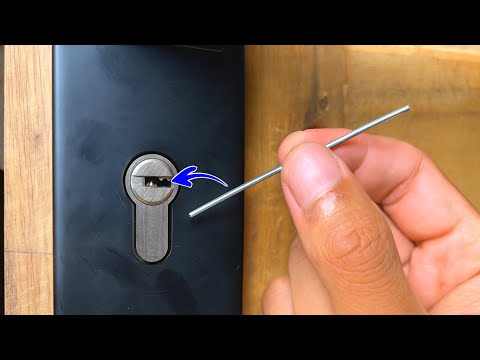 Видео: Ты Не Поверишь! Кусок Проволоки Спас Меня От Потери Ключей!