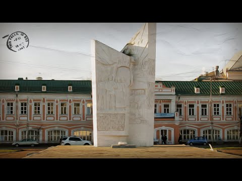 Видео: Что интересного вокруг главной площади города // Пешком по Вологде
