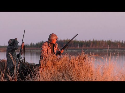 Видео: ОХОТА НА ТУРПАНА НА КОЛЫМЕ 2023. 3. DUCK HUNTING 2023 IN SIBERIA. KOLYMA/ PART 3