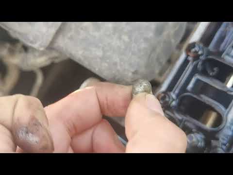 Видео: не спеши менять сальник распредвала 8кл гранта