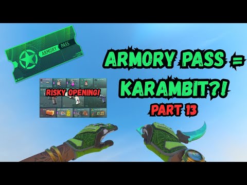 Видео: Пропуск в арсенал на керамбит CS2! Часть 13. Рискнуть всем?!