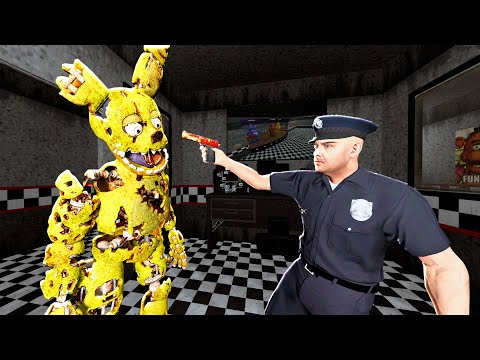 Видео: Я АНИМАТРОНИК ПУГАЮ ОХРАННИКОВ FNAF COOP GMOD ► Garry's Mod
