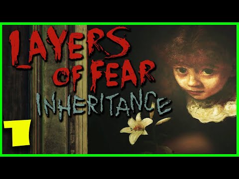 Видео: ◆ LAYERS OF FEAR: Inheritance ◆ 1. ДЕТСТВО БОЛИ ◆ на русском