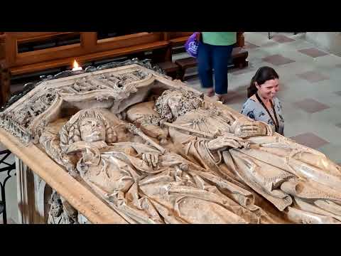 Видео: "Испанский вояж Борисовича". Бамберг. Кафедральный собор  Святого Петра 5-21.07.2025 год(часть 3-4).