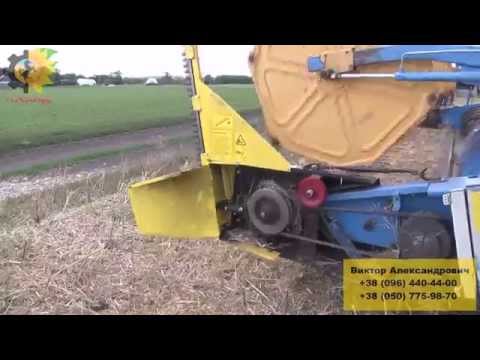 Видео: Приспособление для уборки рапса ПРМ - "RapeFiore" (рапсовый стол)
