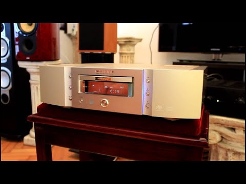 Видео: Marantz SA-15S1, немного информации о SACD-проигрывателях высокого класса