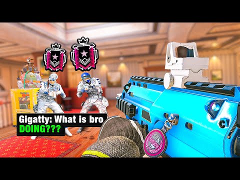 Видео: Я вел себя как БОТ и ЗАЖИГАЛСЯ перед Toxic Champs