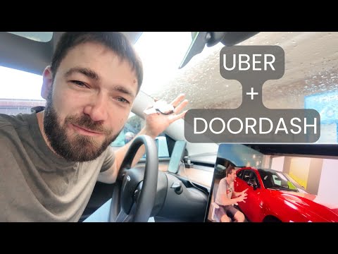 Видео: Работа в доставке — Uber и DoorDash