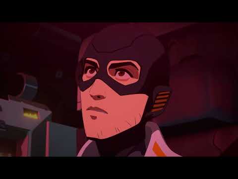 Видео: Superhero Dispatch / Я Супергерой Диспетчер 1-1 с русской озвучкой