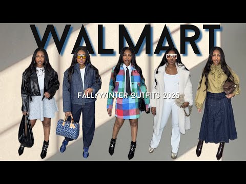 Видео: Новая коллекция Walmart Осень/Зима 2025 | Стильные образы