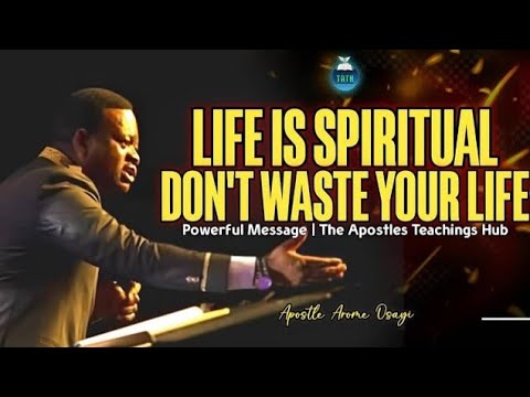 Видео: КАК НЕ УПУСТИТЬ БОЖИЙ ЗАмысел ДЛЯ ВАШЕЙ ЖИЗНИ | АПОСТОЛ АРОМ ОСАЙИ