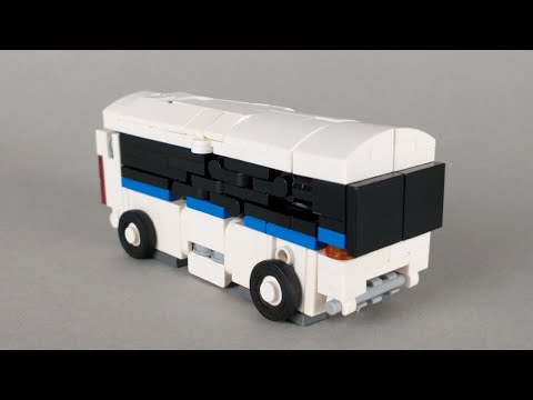 Видео: Lego Transformers #79: Транзит (ROTB)