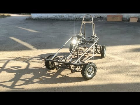 Видео: ЭлектроБАГГИ. Новая подвеска
