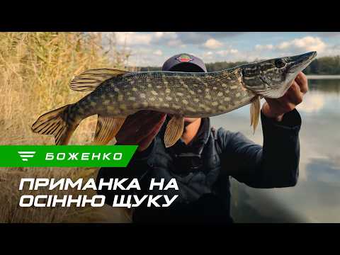Видео: Ловля хижака в тумані. Ідеальна приманка на трофейну щуку й окуня