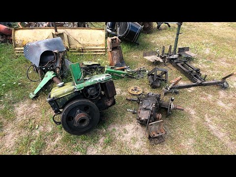 Видео: Купив Мототрактор з Металолому. Ціна шок..