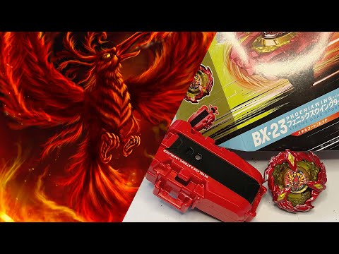 Видео: Самый агрессивный бей PHOENIX WING | Beyblade X | Бейблэйд Х