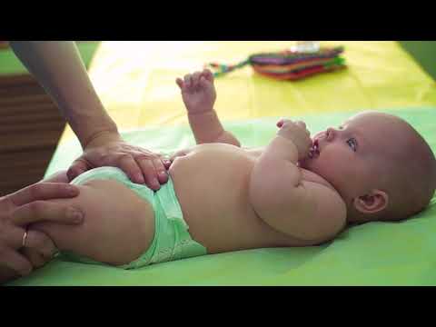 Видео: Суставная гимнастика для детей до 1 года