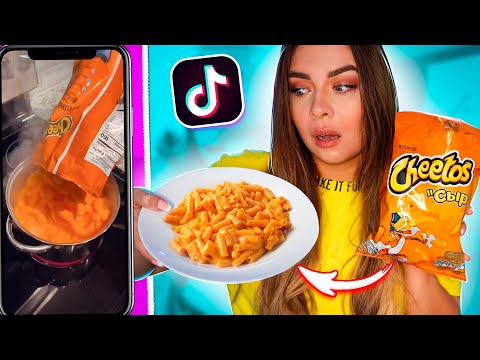 Видео: СВАРИЛА ЧИТОС И МАКАРОНЫ!  ПОВТОРЯЮ РЕЦЕПТЫ ВЗОРВАВШИЕ ТИК ТОК / Tanya StreLove