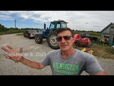 Видео: Газонокосилка Pottinger и снова эта чертова коробка передач!!