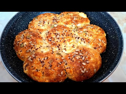 Видео: Хлеб без муки. Вкусный белковый хлеб на завтрак! Кето рецепт.