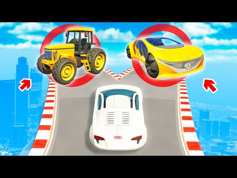 Видео: СУПЕРКАР ИЛИ ТРАКТОР ЧТО ТЕБЕ ВЫПАДЕТ? ИСПЫТАЙ УДАЧУ! - ХОРОШИЙ/ПЛОХОЙ ЧЕКПОИНТ В GTA 5 ONLINE