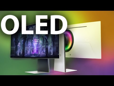 Видео: Бюджетный OLED? :D (НЕТ) Samsung Odyssey G8 Oled. Стоит ли покупать OLED?