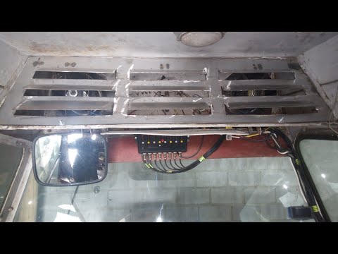 Видео: НИВА  СК-5. вентиляція кабіни.