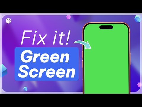 Видео: Как исправить зеленый экран на iPhone? - 2025 | Бесплатные и новые решения!