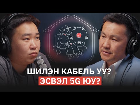 Видео: Бүгд Univision-г мэднэ. Яагаад mobihome гэж? - Ц.Идэрмөнх CEO @Mobinet | NU Tech Podcast #22