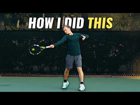 Видео: 30-минутное исправление форхенда, которое навсегда изменило мою игру