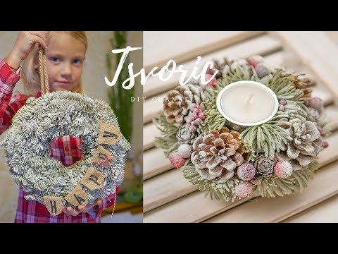 Видео: NEW YEAR decor / Переделка ФИКС ПРАЙС / НОВОГОДНИЙ декор /DIY TSVORIC