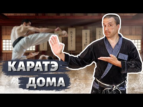 Видео: КАРАТЭ в повседневной жизни