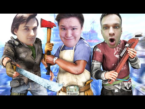 Видео: ОДИН ПРОТИВ ВСЕХ! КВАНТУМ КРАТОС И ФИШЕР - DYING LIGHT: BAD BLOOD!