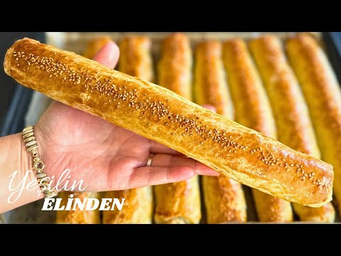 Видео: Я никогда не ела такие вкусные рулетики из теста с сыром! Невероятно просто и вкусно!