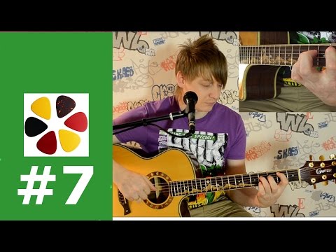 Видео: бонус трек 7/ Ночь - группа КИНО, разбор, как играть на гитаре, аккорды, вступление, бой