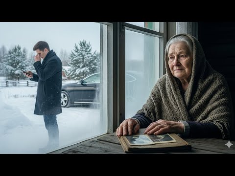 Видео: Сын отправил мать в холодный дом, а сам ждал наследника. Финал этой истории вас поразит.