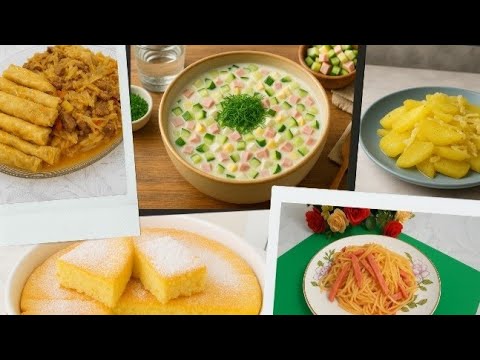 Видео: КАЗАКША РЕЦЕПТЕР/ЖЕҢІЛ ТАҒАМДАР/БЫСТРЫЙУЖИН  ГОТОВИМ
