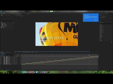 Видео: Aegnux Adobe After Effects на Linux с использованием Wine!