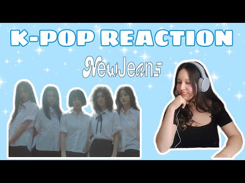 Видео: Реакция на k-pop | NewJeans 'Bubble Gum'