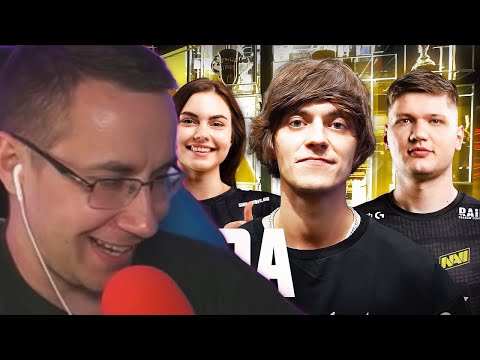 Видео: Дмитрий Ликс Смотрит:OG Buda Ворвался в Офис НАВИ